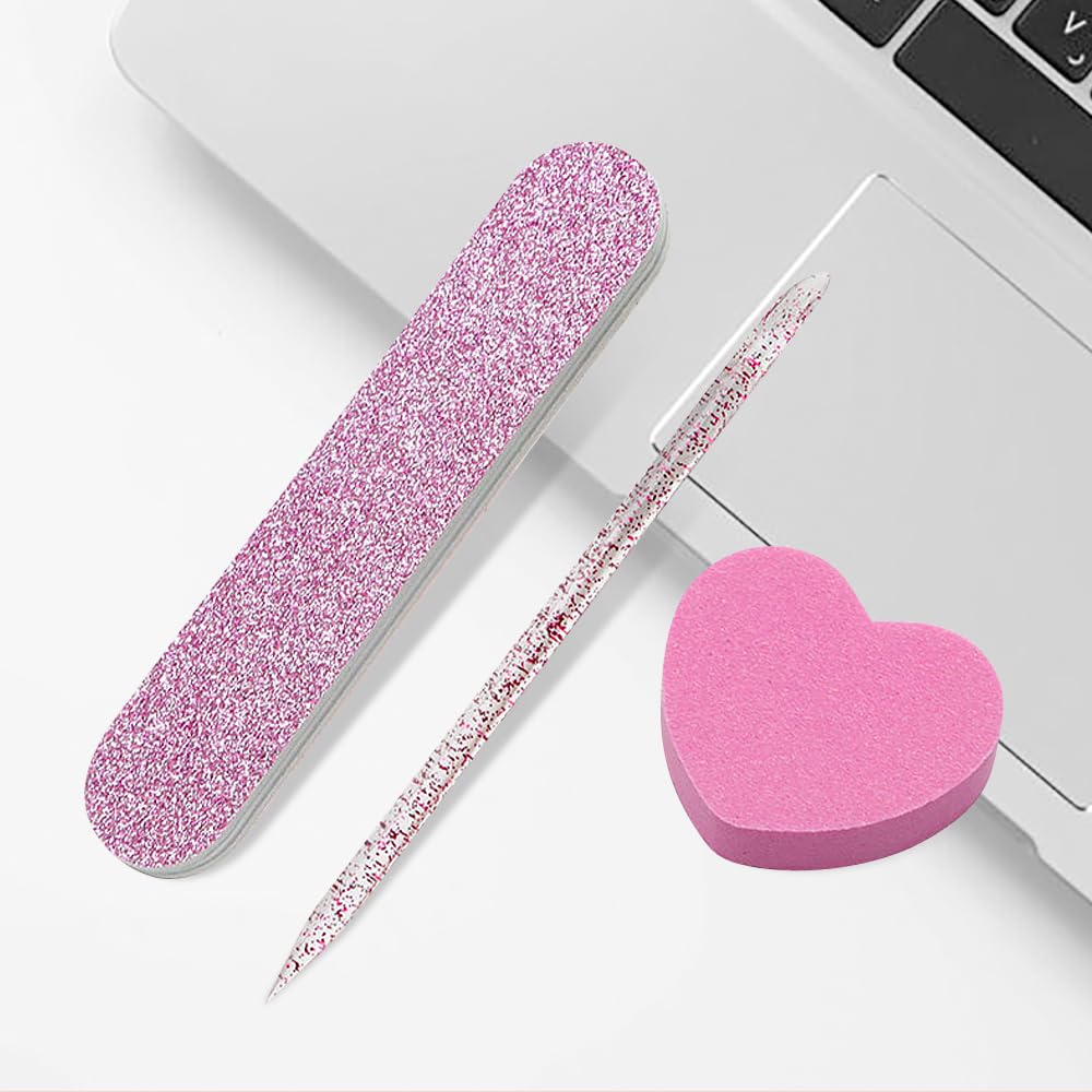 Nail Art Tools Set Grinding Repair Wood Filing Strips Nail Point Drilling Pen Oval Sponge Practical Nail Art
