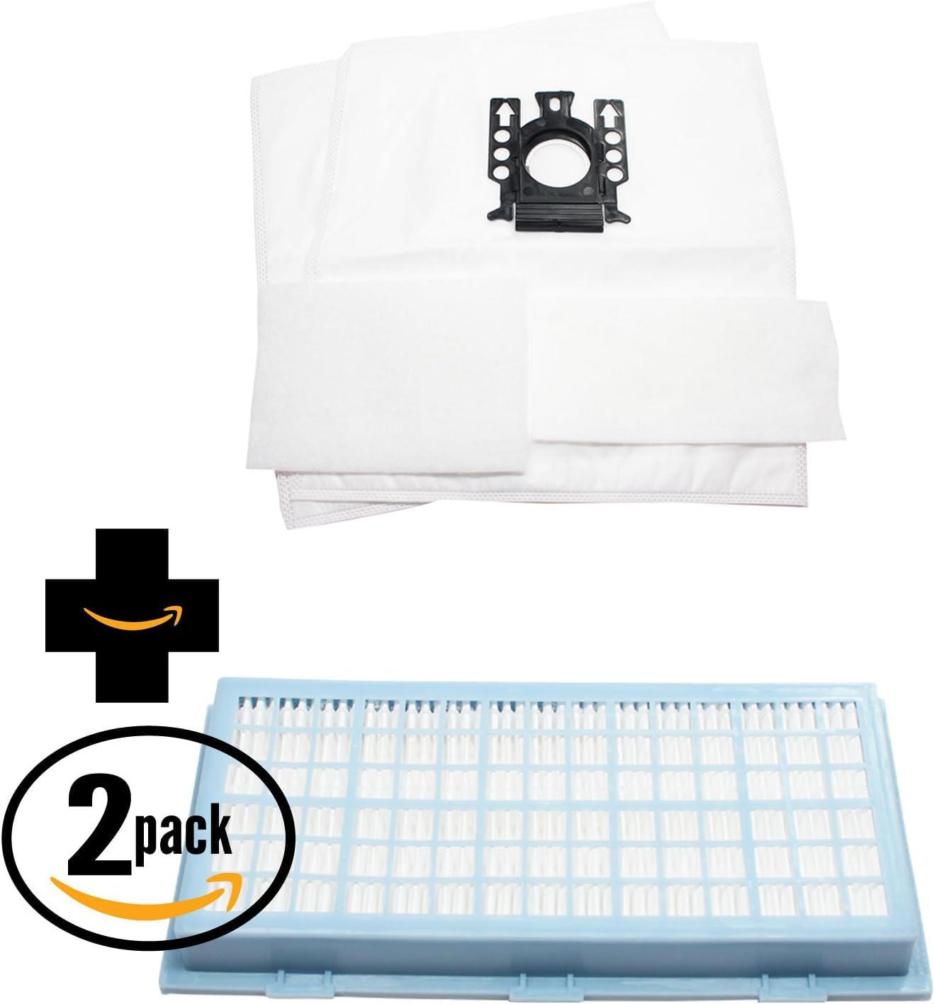 Generic HEPA Filter for Simplicity, Electrolux Oxygen, Riccar 1500, and Bank Original Canister Vacuum Cleaners (One Filter)