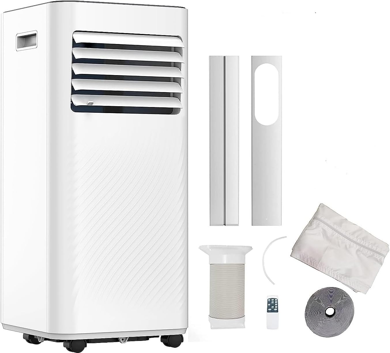 AuraHome Portable Air Conditioner 9000 BTU 4-in-1… AuraHome Portable Air Conditioner 9000 BTU 4-in-1…
