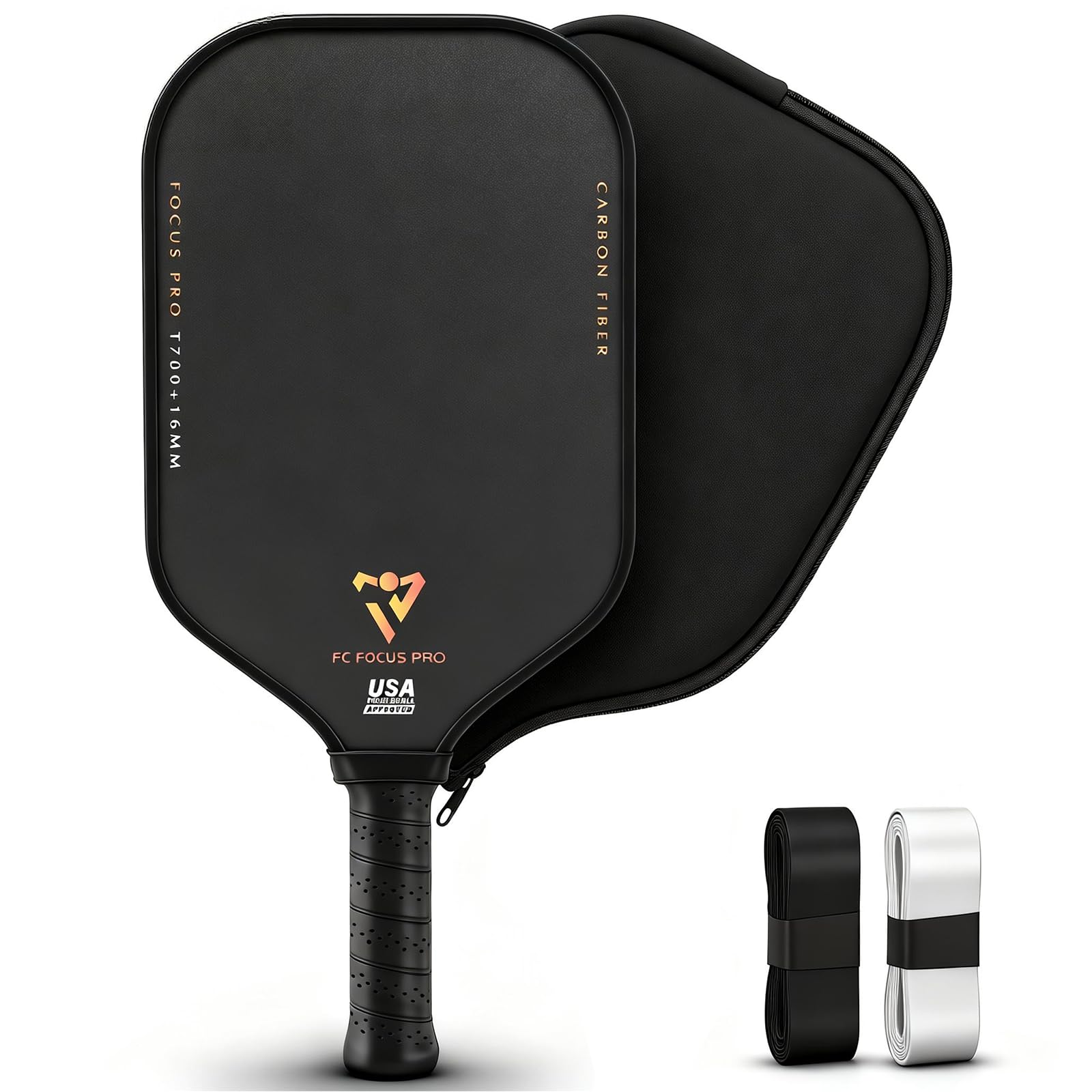 ピックルボール パドル Elite FOAM T700カーボンファイバーフォーム Amazon.co.jp: T700 カーボンファイバーピックルボールパドル