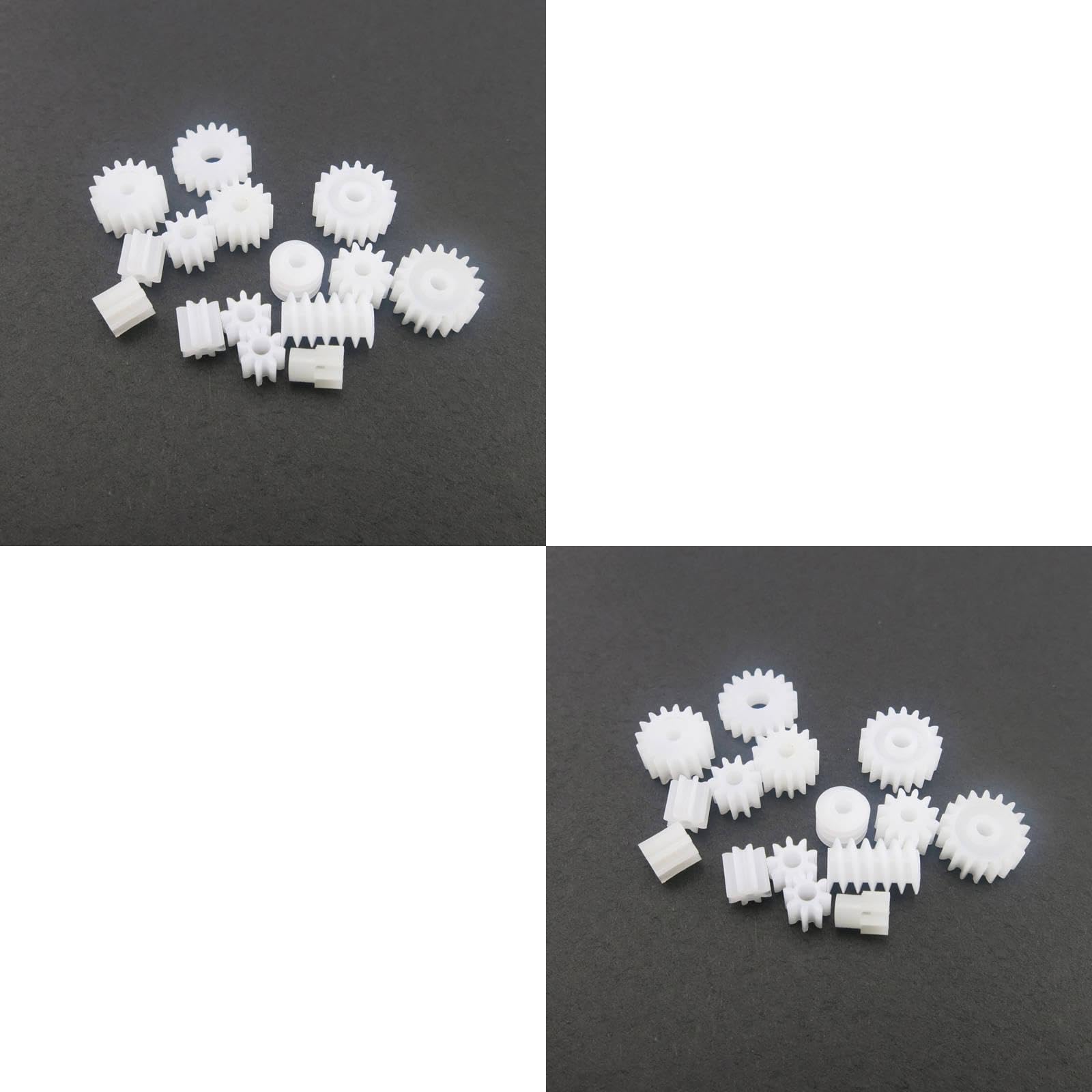(2 pc) Pro3D 15 Types of Assorted Gears Pack