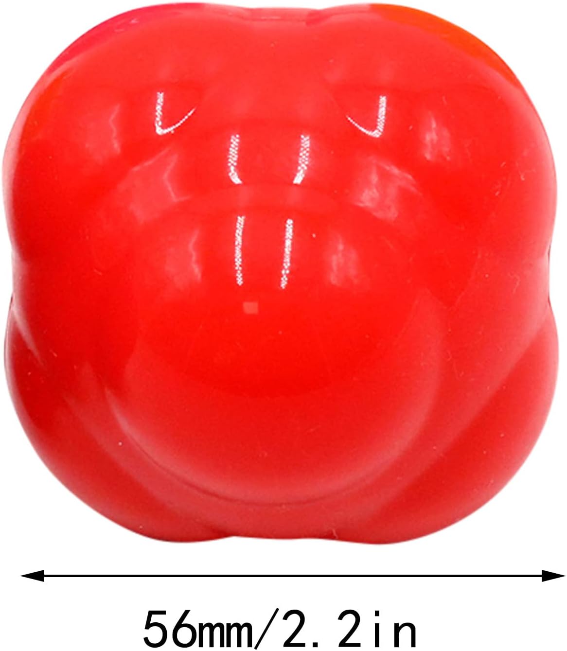 Likthione Party Set Fun Hexagonal Reaction Silica Gel Ball Speed Agility Training Silicone Ball Coordination Sports Fitness Training Ball for Child Adult Unisex Kinder : Sports & Outdoors