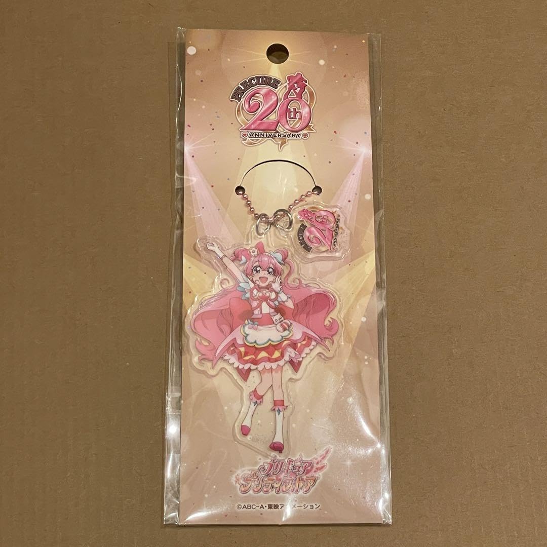 プリキュア 20th アニバーサリー アクリルキーチェーン 6種類 Amazon