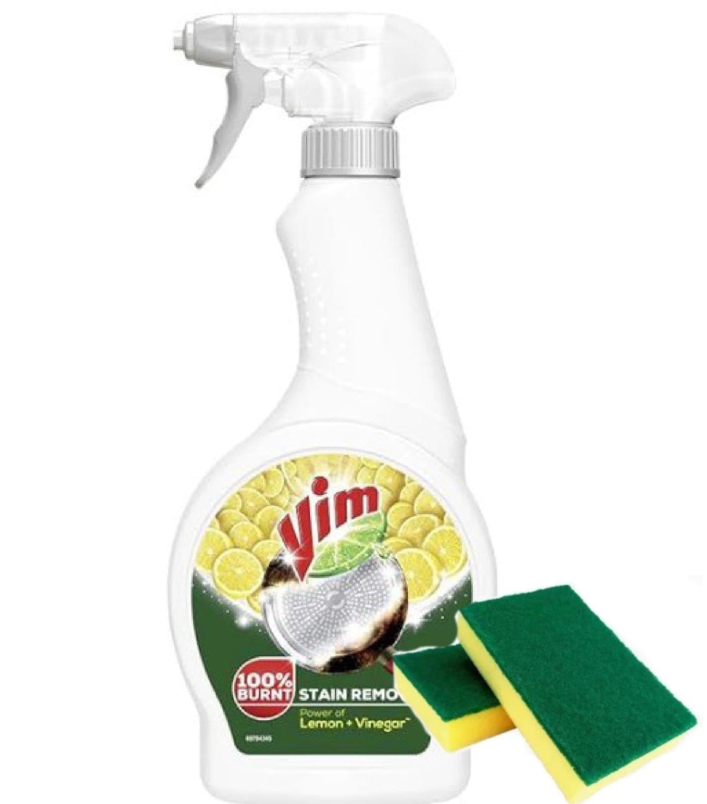 Vim Burnt Stain Remover Spray 450ml with Power Scrub (B0DCBGQ6YX) Amazon Price History, Amazon Price Tracker