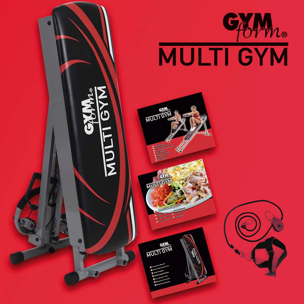 Buy Best Direct Gymform MultiGym Complete Folding Home Fitness Machine