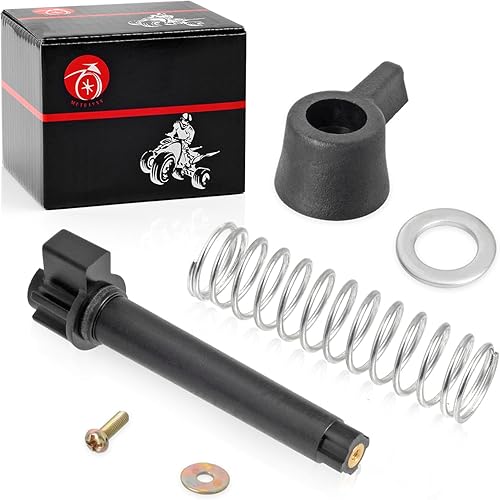 Miniatura 2 de 5431391 válvula de combustible Petcock Pomo de palanca Kit de resorte para Polaris 300 400L Big Boss 250 300 300L 400L 500 Magnum 425 Scrambler 400