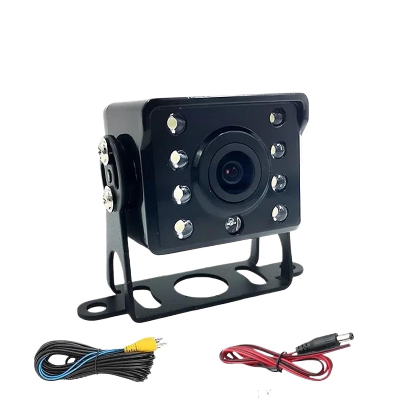 Rückfahrkamera mit Für LKW Bus 12-24V Wasserdicht Sunproof Vision Heavy Duty Fahrzeug Monitor Weitwinkel HD Rückansicht Kamera CVBS AHD(M8-AV-720P)