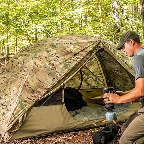 Carpa para camping resistente y duradera para 1 persona miniatura 2