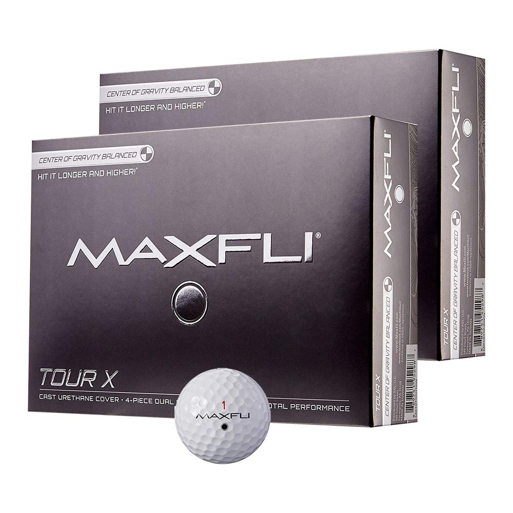 Amazon.com: Maxfli Tour X Golf Balls - 24 Pack