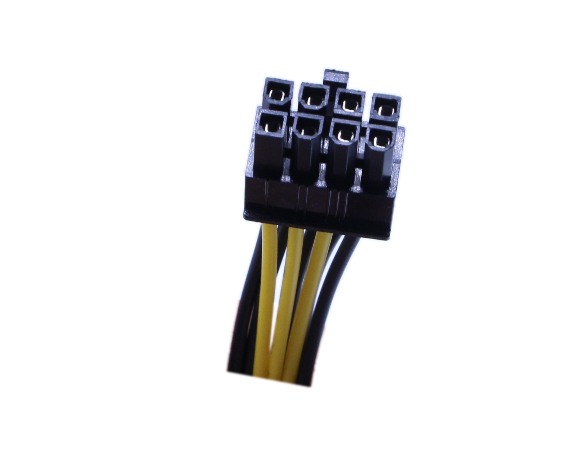 B77S 15 Broches Sata Mâle Vers 8 Broches (6 2) Fiche Pcie Fiche