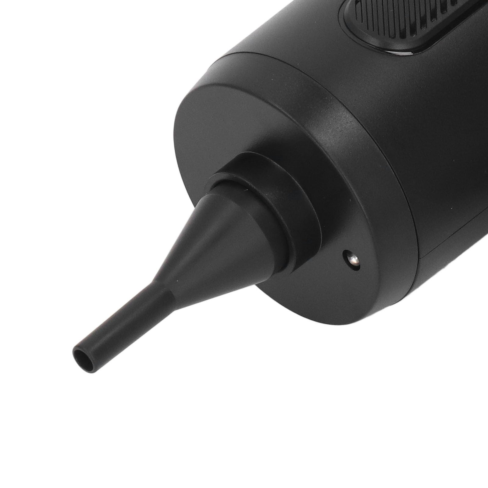 plplaaoo Aspirapolvere portatile elettrico con soffiatore ad aria compressa e luce LED, 3 velocità, 50.000 giri/min, per auto, casa, ufficio, ricaricabile, ricarica rapi tramite USB C, 6