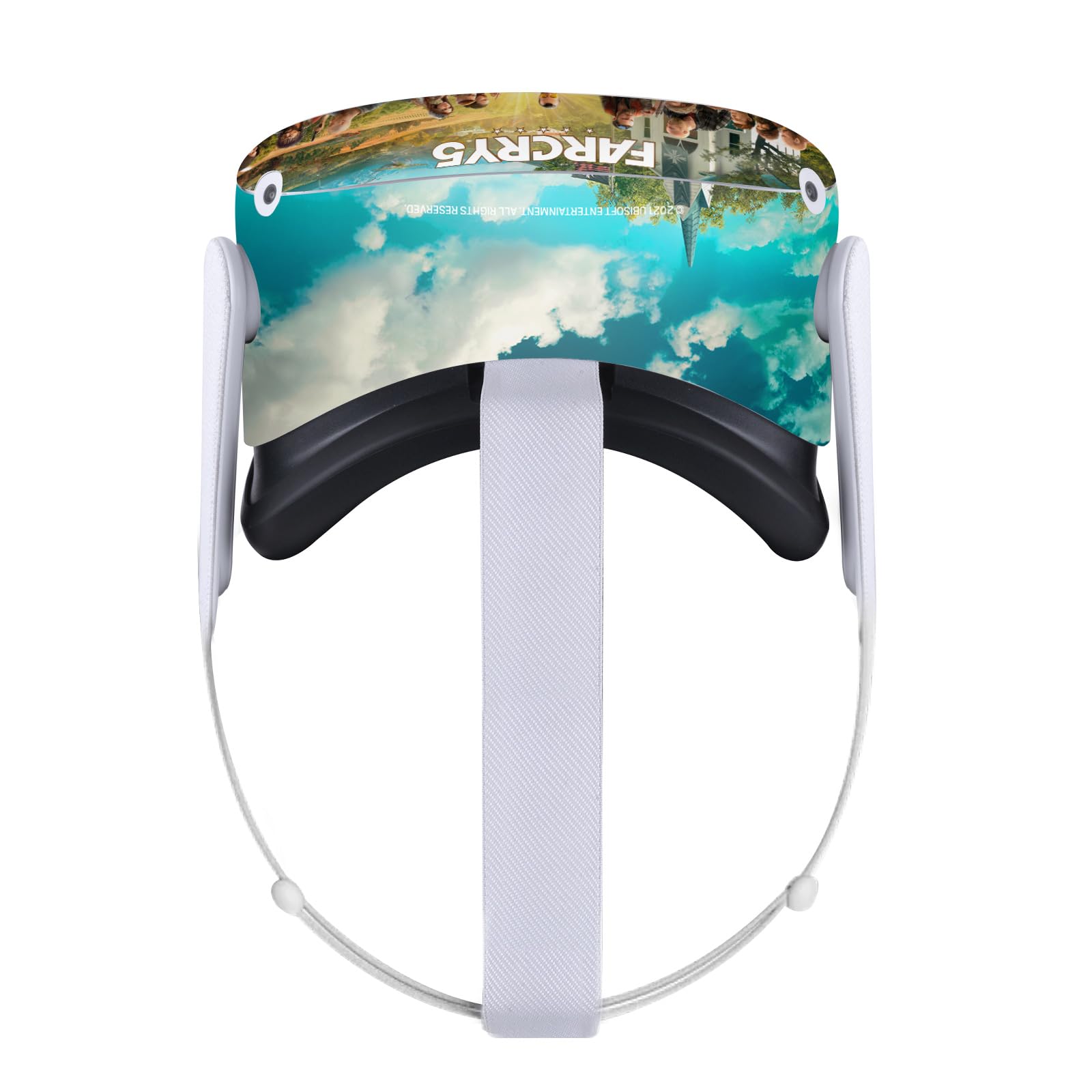 Head Case Designs Officially Licensed Far Cry Sinner Arte Clave Vinyl Sticker Skin Decal Cover Compatible with Meta Quest 2