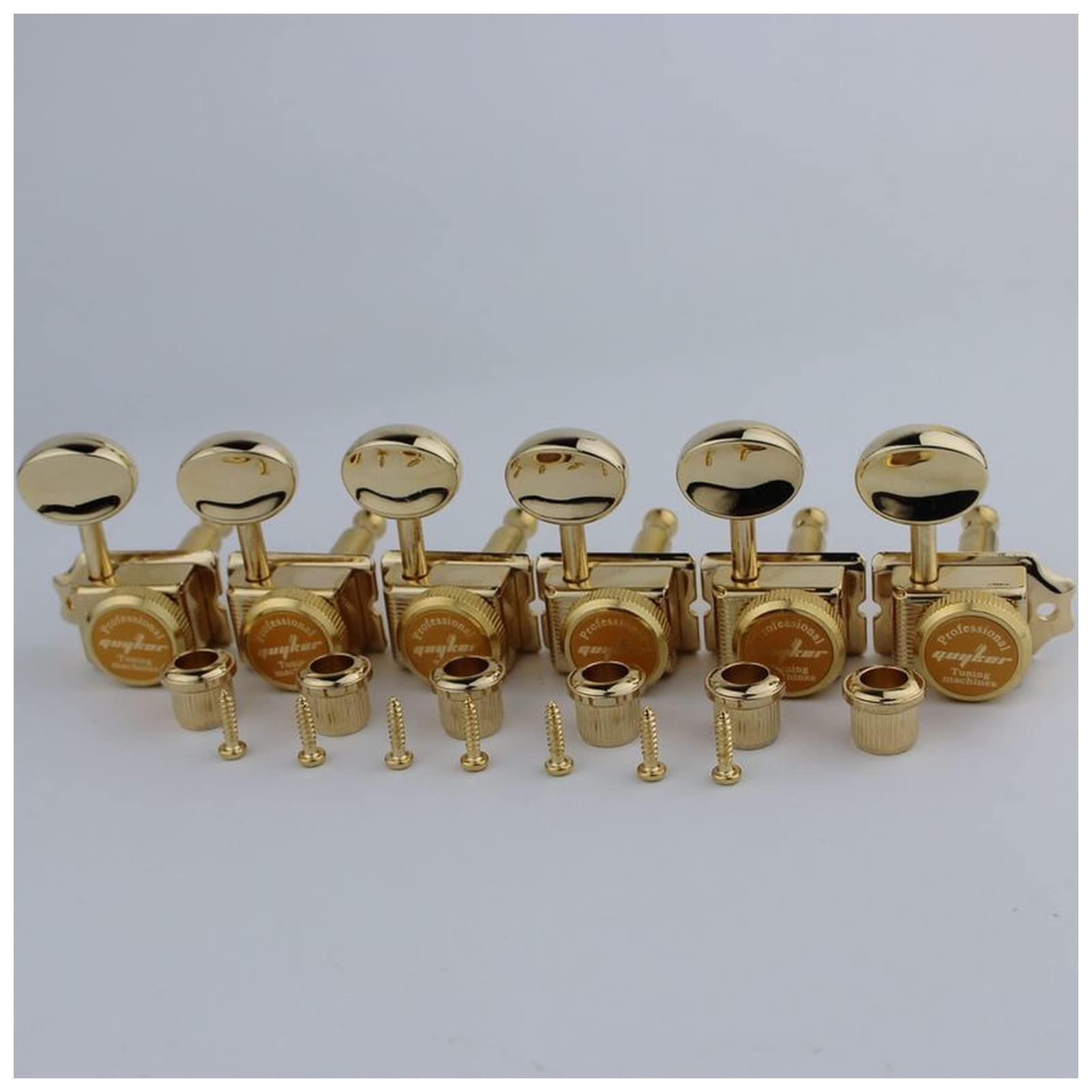 Accordatore Di Chitarra Vintage Gold Block String Sintonizzatori for chitarra elettrica for chitarra Sintonizzatori for St tl. Picchetti di sintonizzazione della chitarra Accordatore Per Chitarra Di L