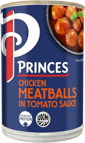 Princes Meatballs in Tomato Sauce 370g
