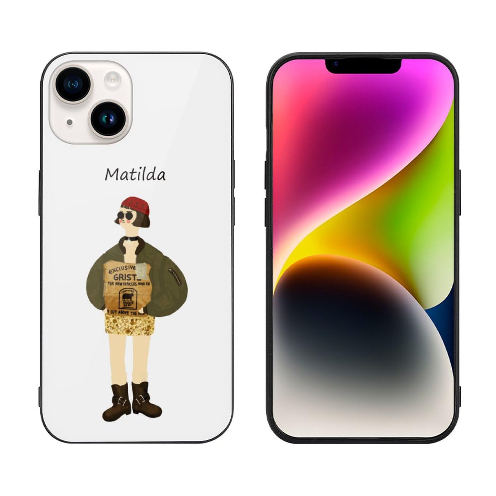 Amazon.co.jp: 【iPhone 14 Pro Max 用 ケース】 レオン マチルダ LEON
