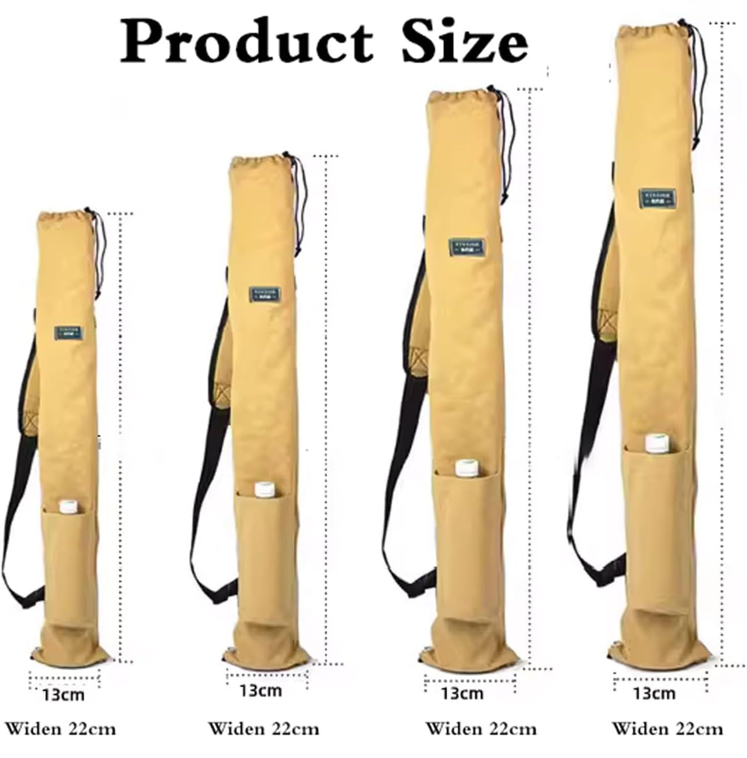 Borsa Per Spada In Tela Di Cotone Zaino Portatile, Borsa Per Il Trasporto Della Spada Custodia Per Katana Borsa Per Bokken, Katana, Spada Da Samurai, Spada Lunga, Spada Tai Chi B,147 * 13cm