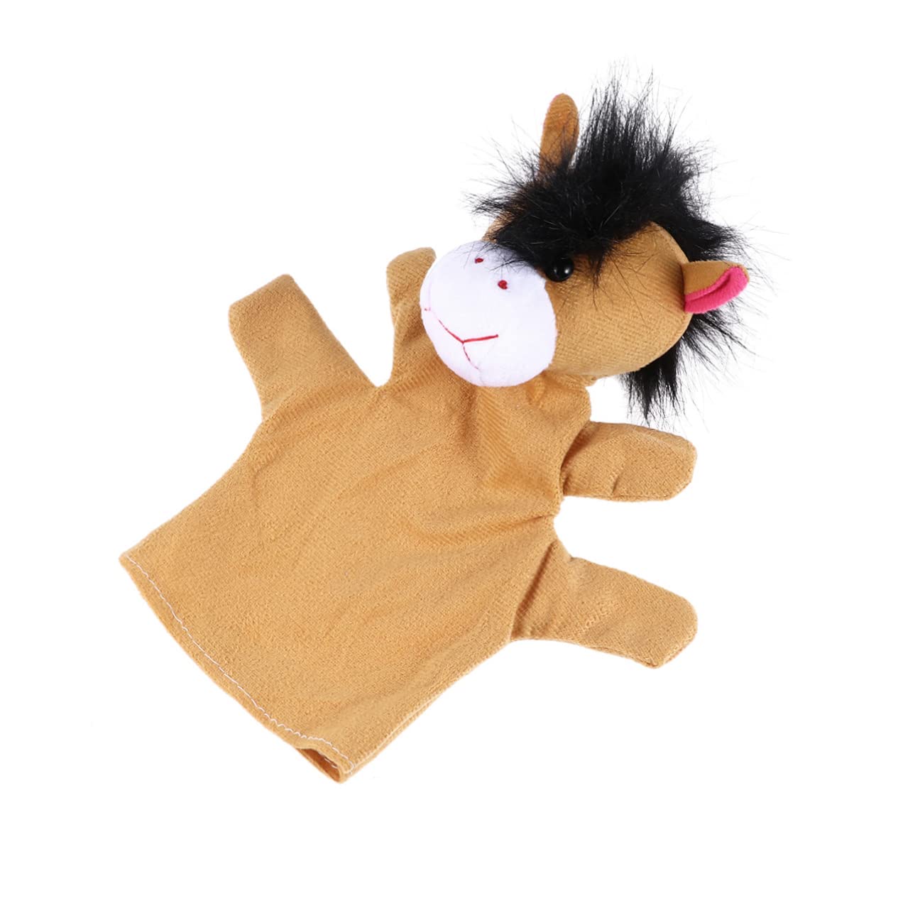 1pièce à Main Peluche Jouet Glove pour Et Développer Imagination Cheval