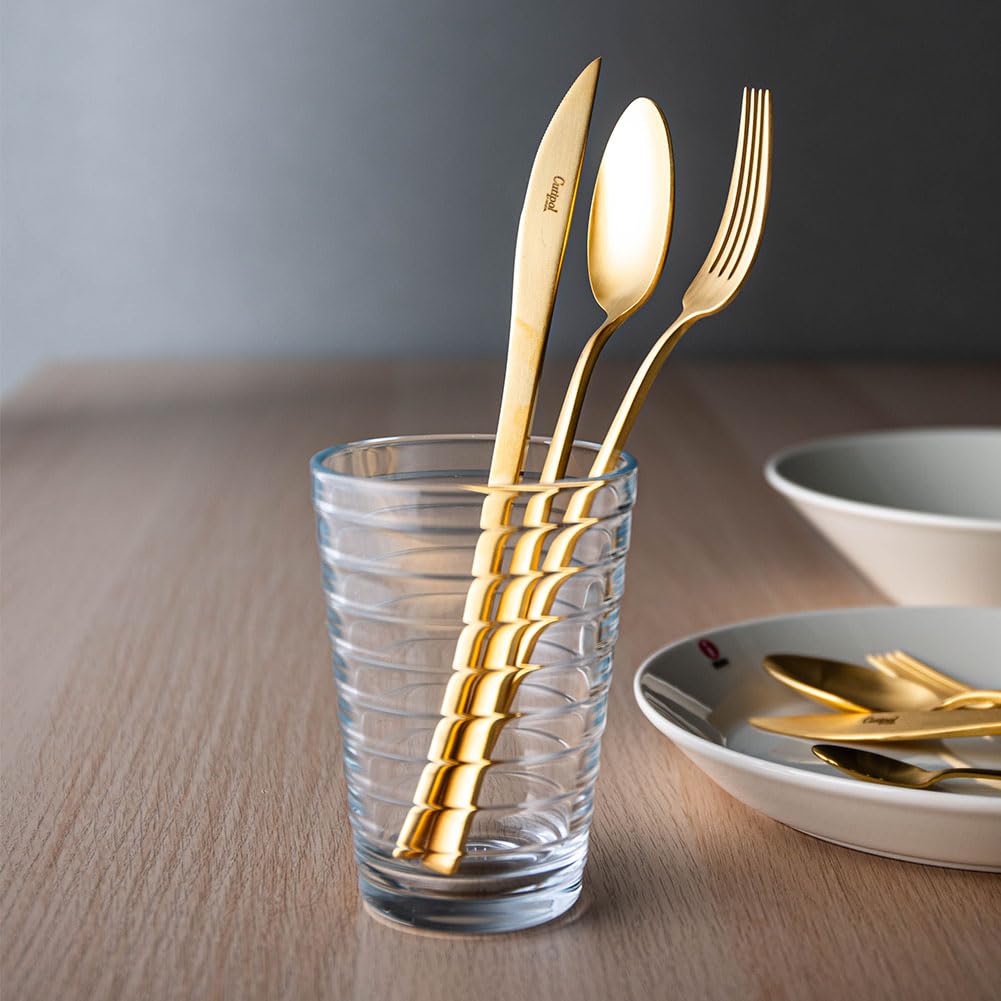 クチポール（Cutipol） DUNA デュナ ゴールド ナイフ フォーク Amazon.co.jp: Cutipol [ クチポール ] DUNA GOLD BRUSHED デュナ