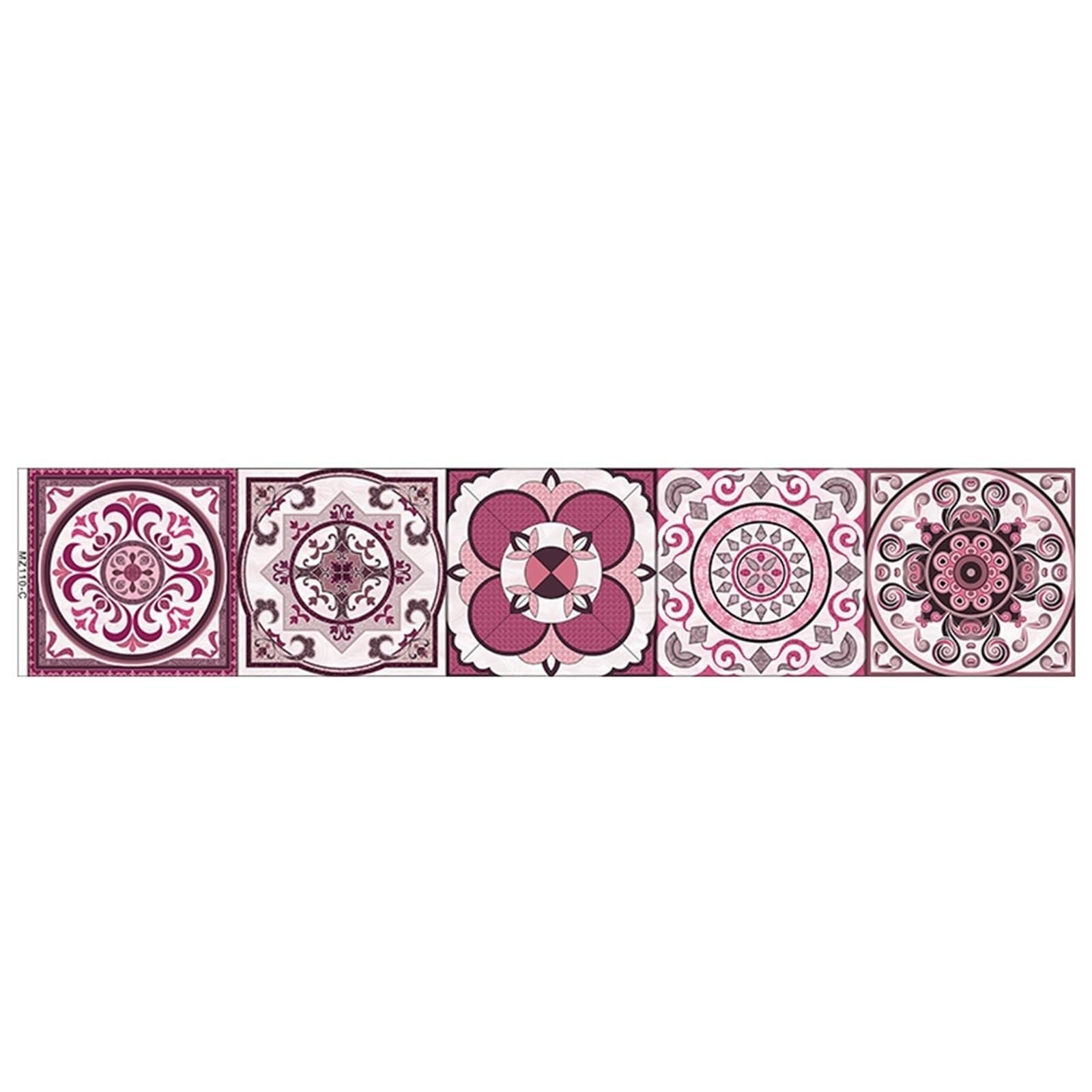 EJvkrbtx Tile Stickers Multicolor Multiple Sizes Self-Adhesive Mural Kitchen(Color 9,15cmX75cmX1pc)