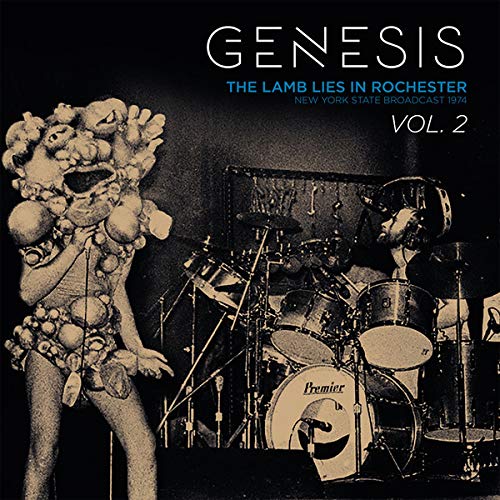 Album Art for Lamb Lies In Rochester: Vol. 2 (2Lp) by Genesis