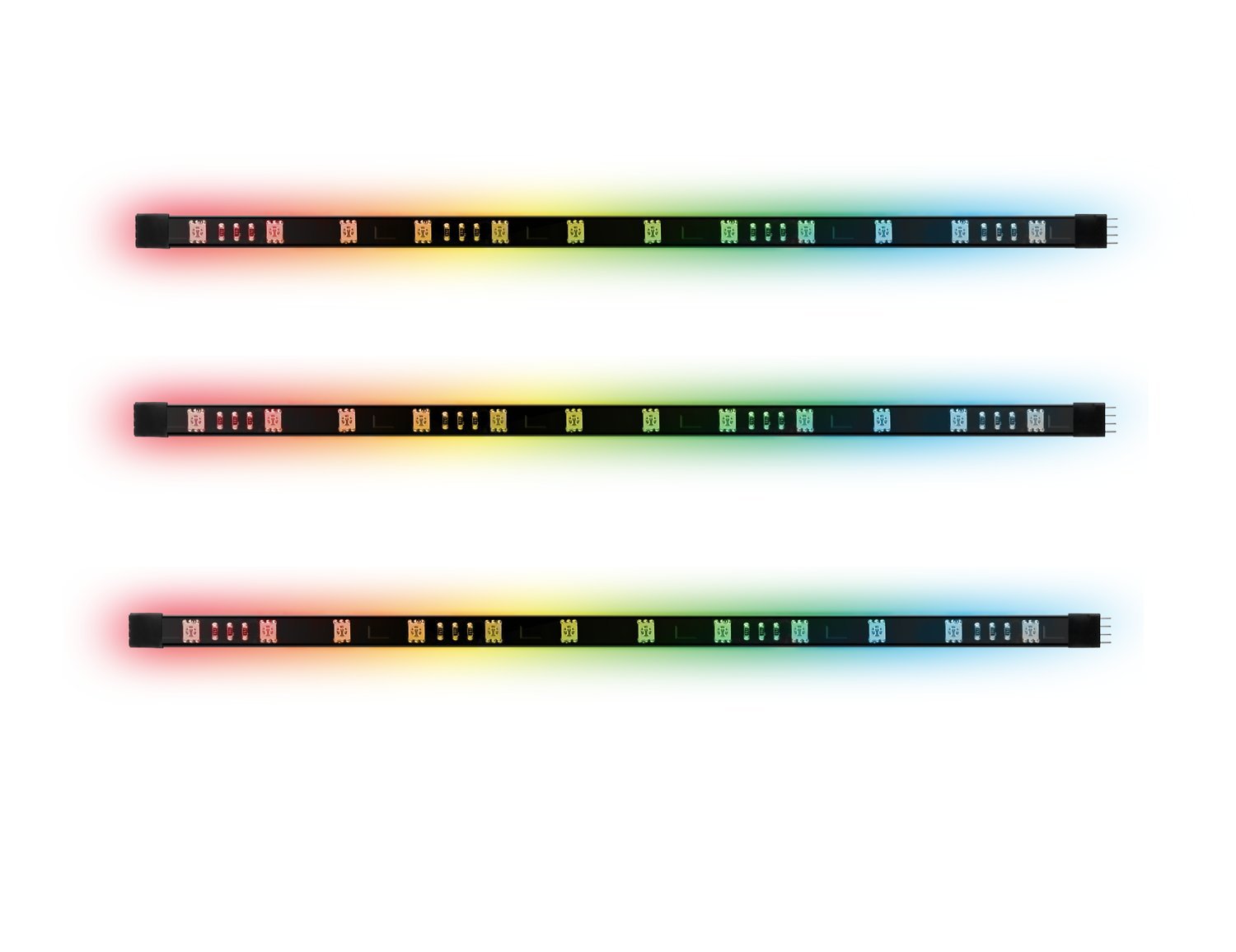 Thermaltake CL-O014-PL00SW-A Pacific Lumi Plus LED Strip, Black