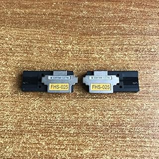 Sumitomo FHS-025 Fiber Holder Sheath Clamp Chucking Fixture for Type-66M12 Ribbon Mass Fusion Splicer, and T-25e/39/Q101 splicer.