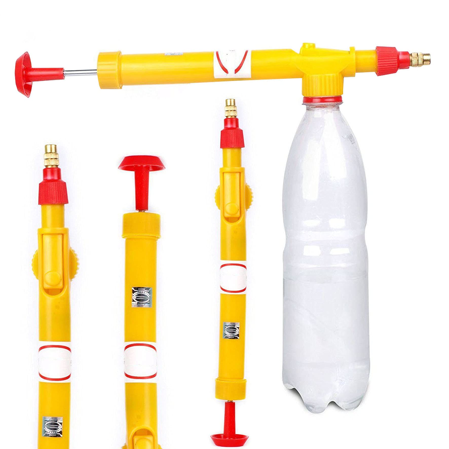 Rockfieln Bottle Spray Gun for Plants Garden Water Pesticide Car Wash Brass Nozzle Sprayer Adjustable High Pressure Garden Pump Pack of 2 (B096LWW9S4) Amazon Price History, Amazon Price Tracker