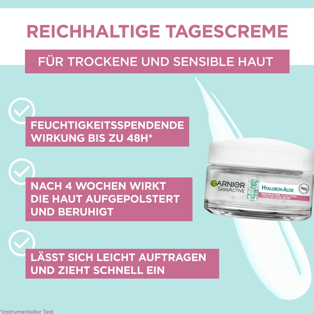 Garnier SkinActive Hyaluron Aloe Hydra Booster Feuchtigkeitspflege