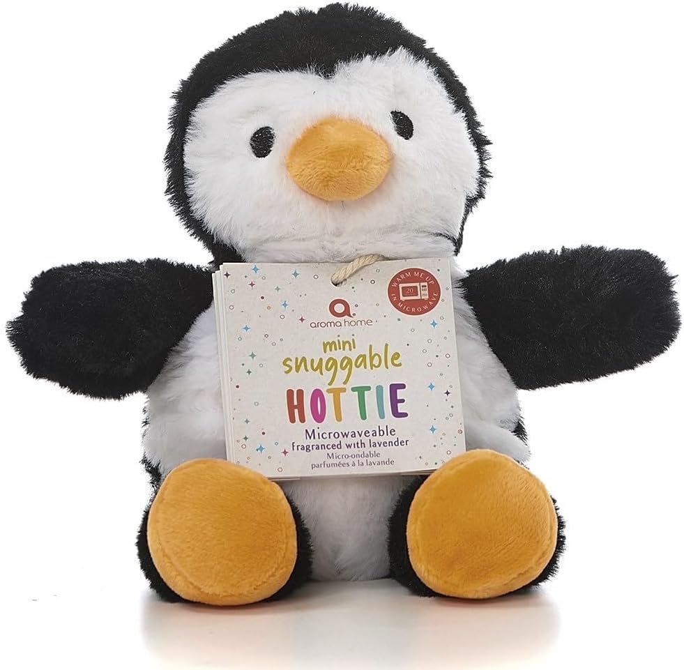 Upper Canada Snuggable Microwavable Mini Hottie Heatable Penguin Neck Warmer