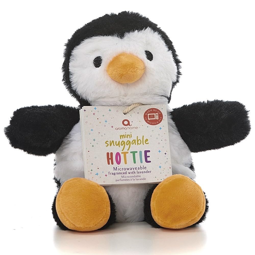Upper Canada Snuggable Microwavable Mini Hottie Heatable Penguin Neck Warmer