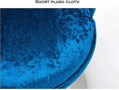 Miniatura 6 de YYDS Silla de estudio para juegos con reposabrazos fijos, silla de computadora para dormitorio y sala de estar, silla giratoria para oficina y