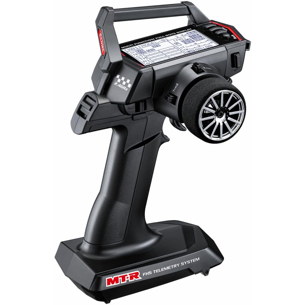 Amazon.com: Sanwa 101A32762A - MT-R 2.4Ghz 4-Ch Radio w/ 493i