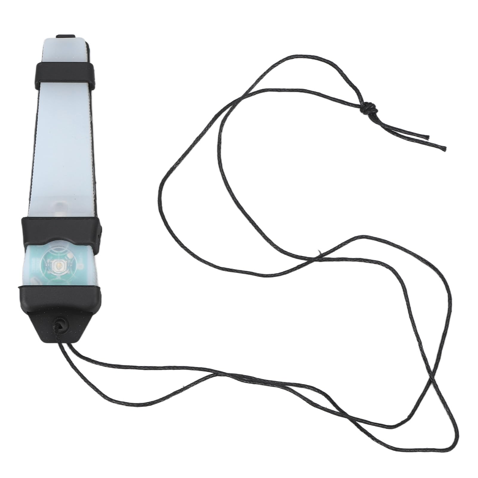 Lampe Clignotante Sécurité Pour Casque - Silicone étanche - Modes Fixe/clignotant - Cordon Inclus - Pour Vélo, Rando