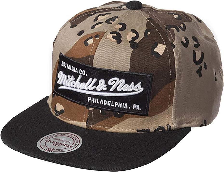 Men Caps/Snapback Cap Box Logo Camouflage - 465831 Adjustable