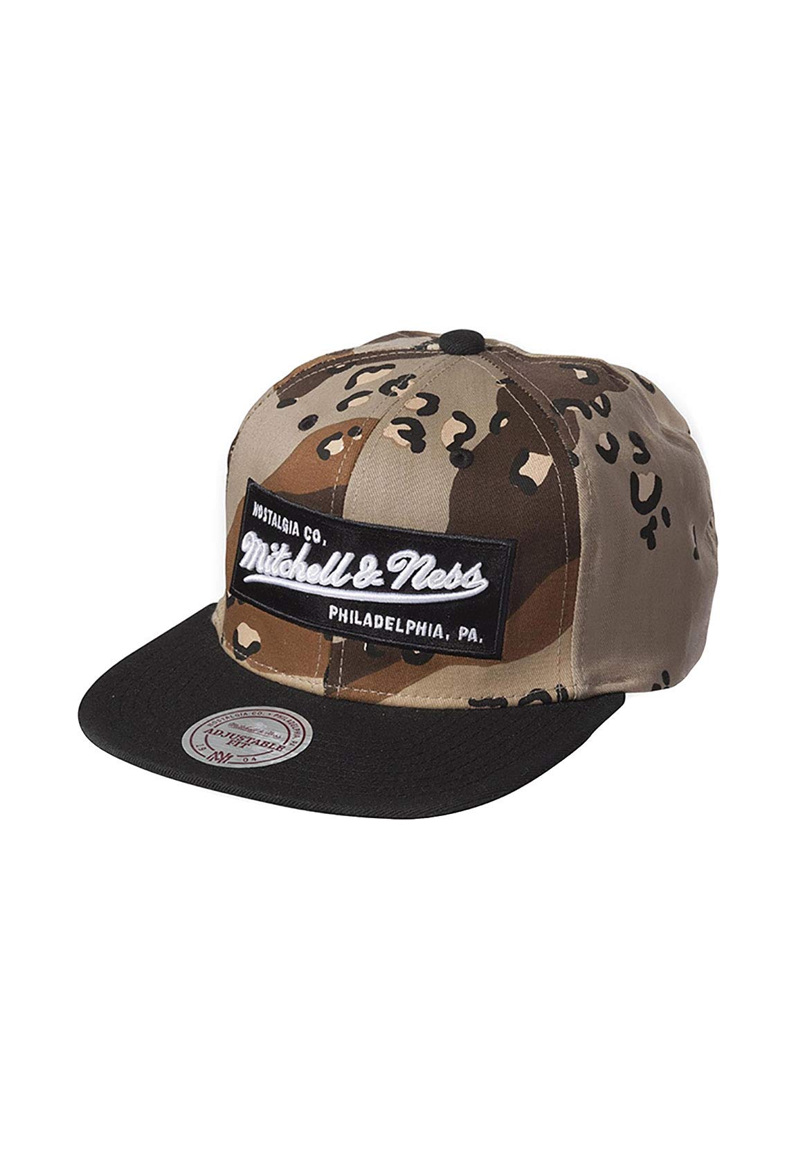 Men Caps/Snapback Cap Box Logo Camouflage - 465831 Adjustable