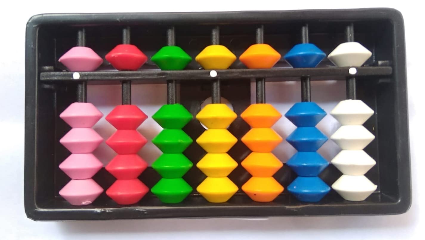 Vabri Student Abacus 7 Rod Multicolor, Tool for Kids to Enhance Their Counting Skills (Multicolour), Educational Toy (B0BSH3KH7N) Amazon Price History, Amazon Price Tracker