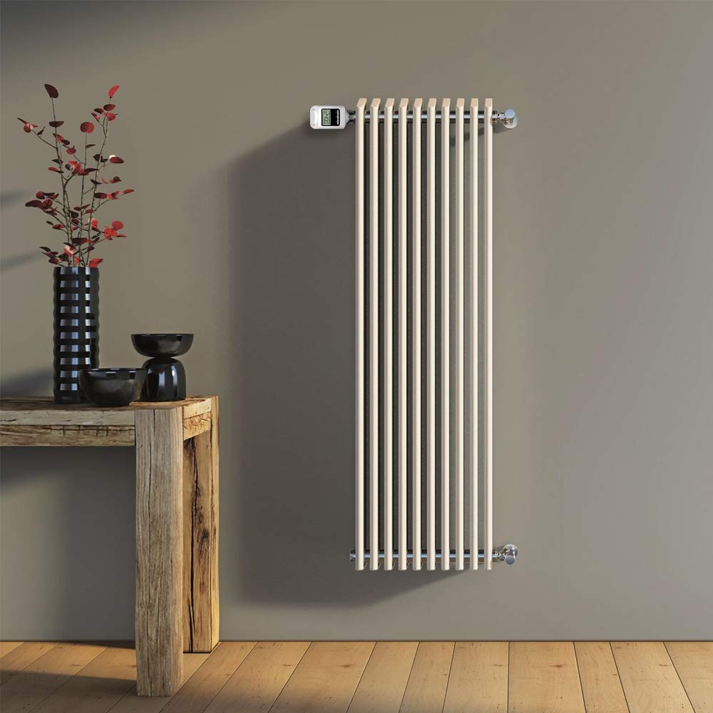 Valvola termostatica intelligente Nivian Wifi per radiatore- Funziona solo con termostato Nivian .Compatibile con Amazon Alexa e Google Home- Controllo remoto APP Tuya