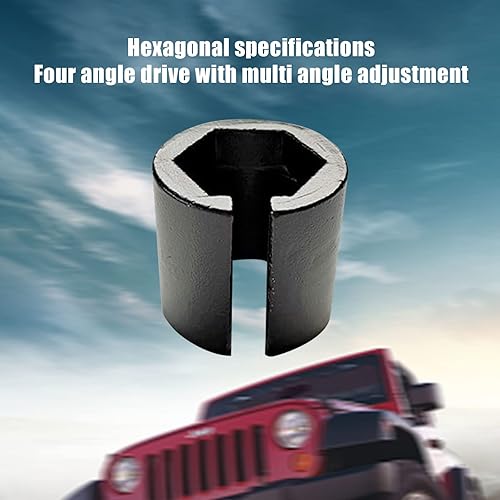 Miniatura 4 de 1 herramienta de eliminación de sensor de oxígeno, mangas de inducción oxigenadas, 65 herramientas de reparación de automóviles de acero al