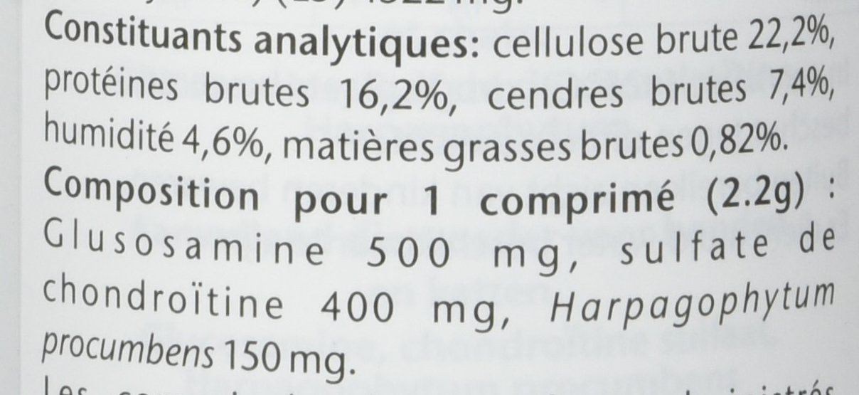 Vetoquinol Flexadin Complément Alimentaire Flacon de 90 Comprimés Sécables