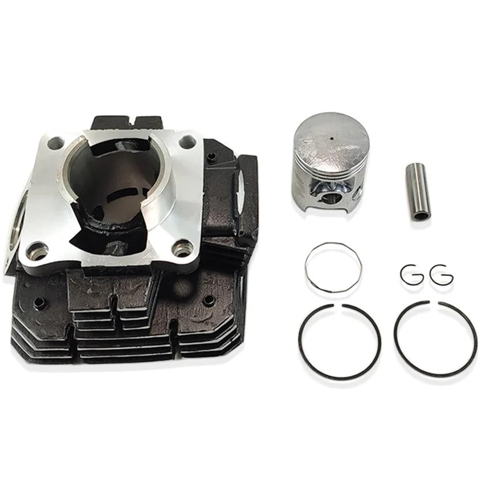 Pasuje do DT175 DT125 RX135 zestaw cylindrów motocykl blok cylindrów pierścienie tłokowe uszczelki silnik Zestaw cylindra do tuningu(RX135)