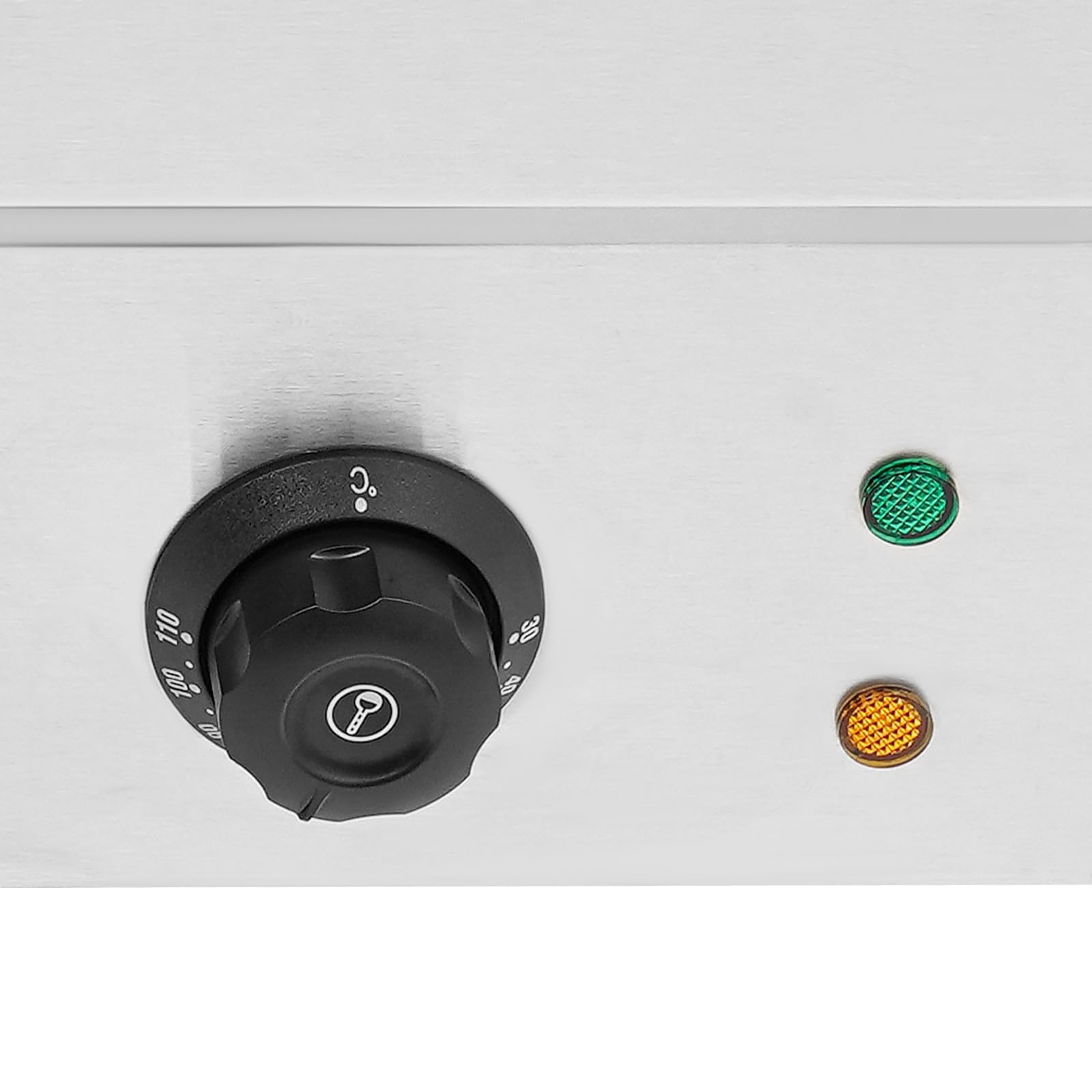 Bain Marie - Scaldalibi a buffet in acciaio inox 3Pan, regolazione della temperatura 30-110°C, contenitore per buffet, bagnomaria per feste, catering e ristoranti