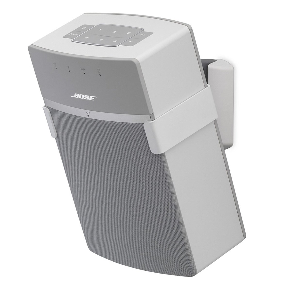 2台セットBOSE soundtouch10 リモコン2個 + 壁掛けブラケット Amazon.com: SoundXtra Wall Mount for Bose SoundTouch 10 - White