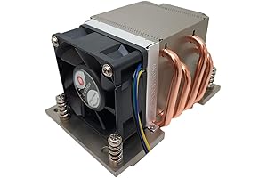 Dynatron TR4 CPU Heatsink and Fan: Efficient Cooling for AMD Processors
