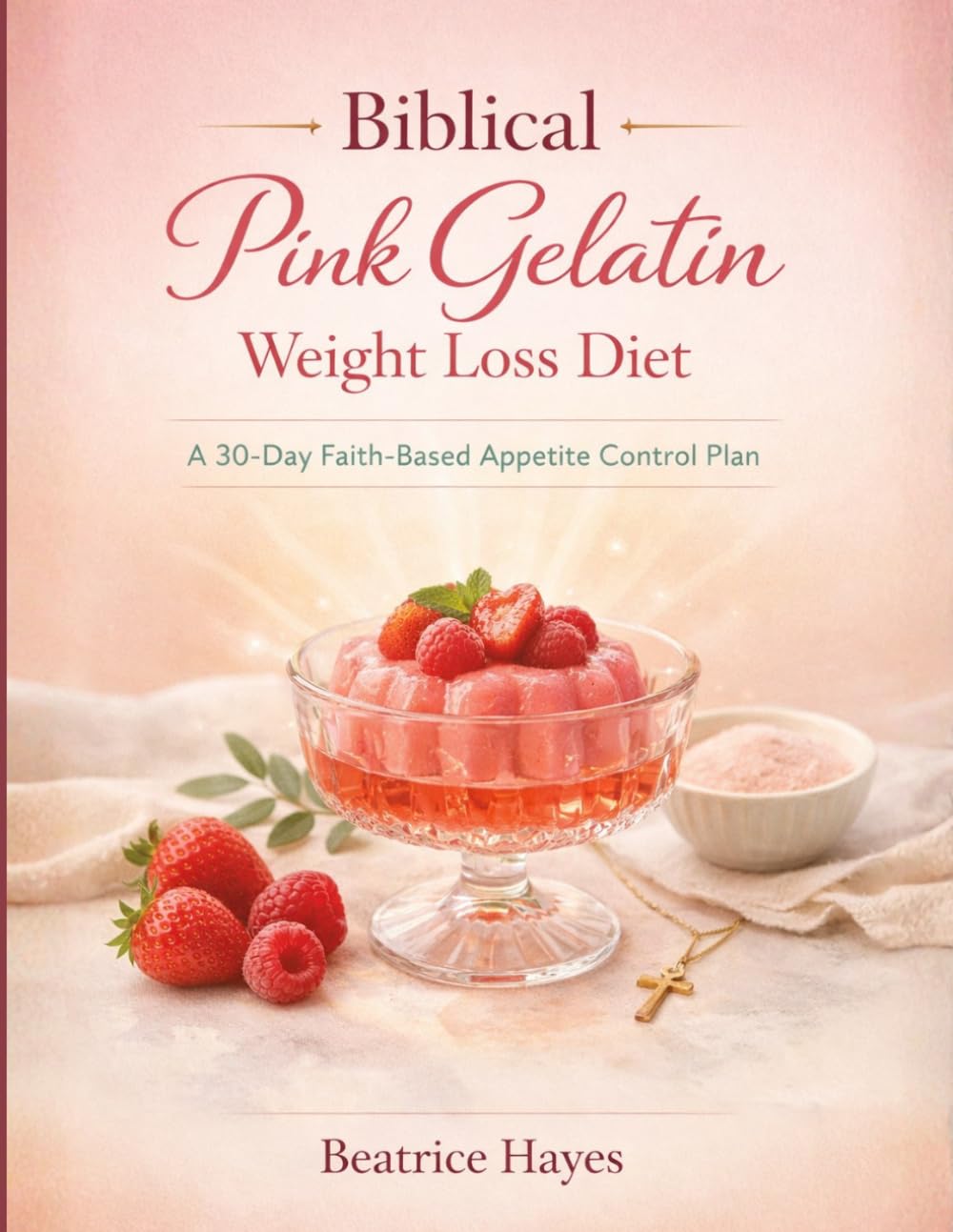 Biblical Pink Gelatin Weight loss Diet: A 30-Day Faith-Based Appetite Control Plan