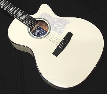 Amazon | S.Yairi YATK-1400EC SW Snow white Advancedシリーズ ヤイリ