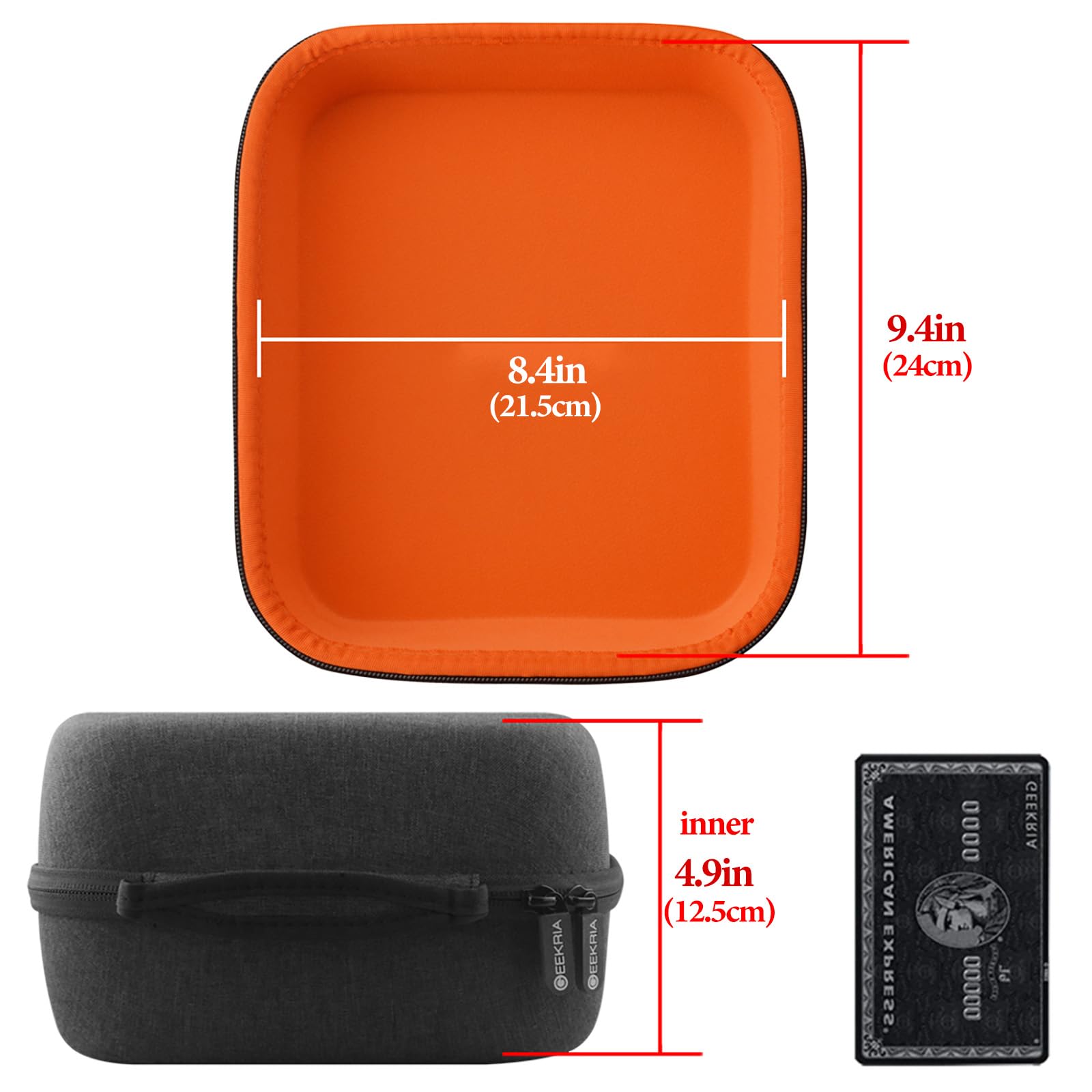 Amazon | Geekria ケース Shield ヘッドホンケース 互換性 ハード