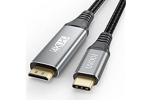 Effortless Display Expansion: USB C to Mini HDMI Cable
