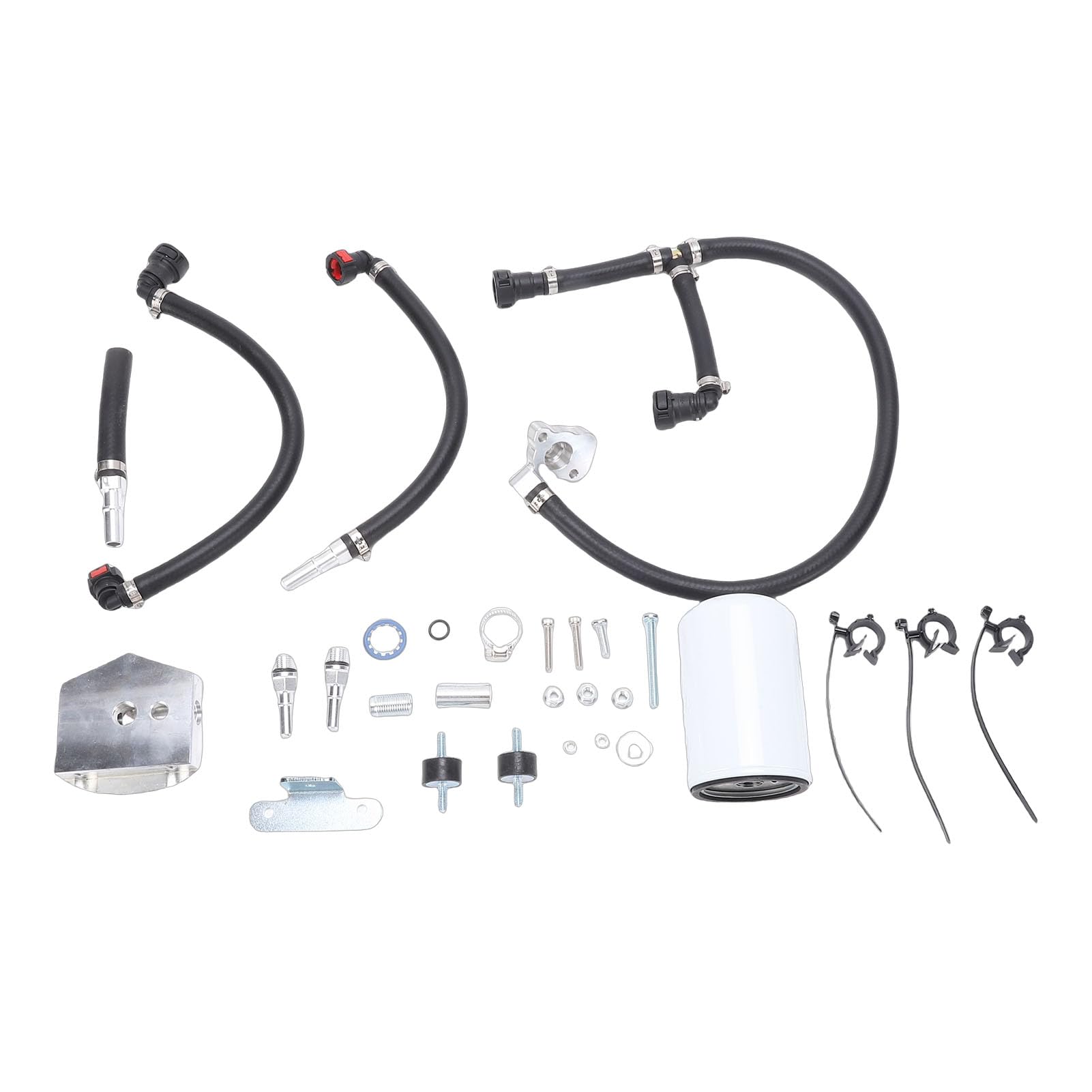 CP4 Kit Bypass Prevenzione Catastrofi Kit Bypass Protezione in Lega di Alluminio Ad Alte Prestazioni per Motore Powerstroke F450 Super Duty 2011 2025 6.7L