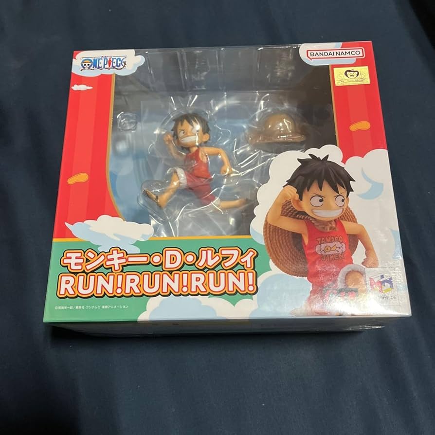 【新品未開封】G.E.M.シリーズ モンキー・D・ルフィ RUN！RUN！RUN Amazon.co.jp: G.E.M.シリーズ ワンピース モンキー・D・ルフィ