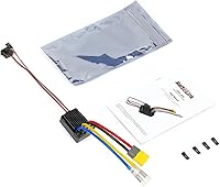 Vista 8 de Radiolink RC6GS V3 - Transmisor RC, receptor de giroscopio R7FG y combo 9030 ESC cepillado, control remoto de superficie de 7 canales de 2.4 GHz 90A